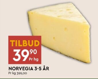 Coop Mega Norvegia skæreost tilbud