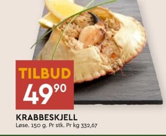 Coop Mega Ukjent krabbeskjell tilbud