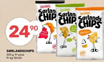Matkroken Sørlandschips chips tilbud