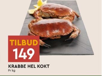 Coop Mega Coop krabbe tilbud
