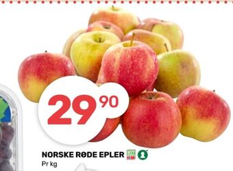 Matkroken Ukjent epler tilbud
