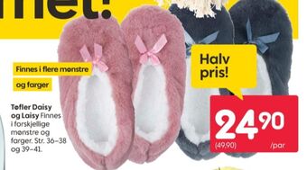 Rusta Ukjent tøfler tilbud