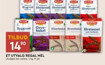 Coop Mega Regal rugmel finmalt tilbud