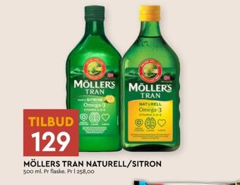 Coop Mega Möllers tran tran tilbud