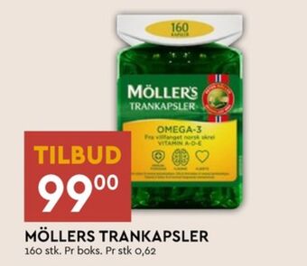 Coop Mega Möllers tran tran tilbud