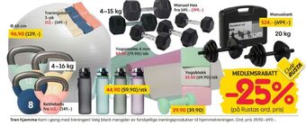 Rusta Ukjent kettlebell tilbud
