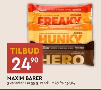 Coop Mega Maxim bar tilbud