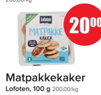 Lofoten fiskekaker