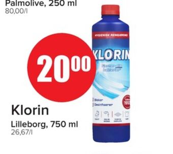 Eurospar Klorin klorin tilbud