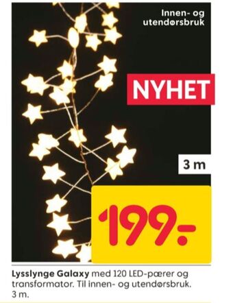 Rusta Ukjent lysslynge tilbud