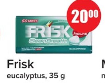 Eurospar Frisk pastiller tilbud