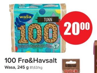 Wasa knekkebrød