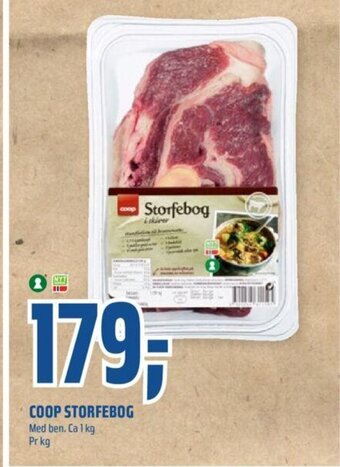 Coop Obs COOP STORFEBOG tilbud