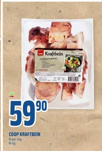 Coop Obs COOP KRAFTBEIN tilbud