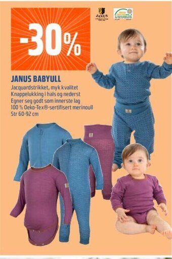 Coop Obs JANUS BABYULL tilbud