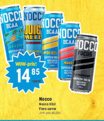 eurocash Nocco 33cl tilbud
