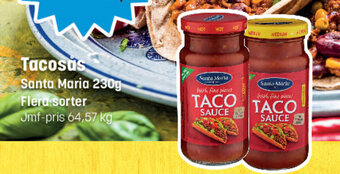 eurocash Tacosas Santa Maria 230g tilbud