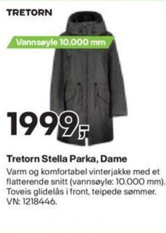 Tretorn Stella Parka, Dame