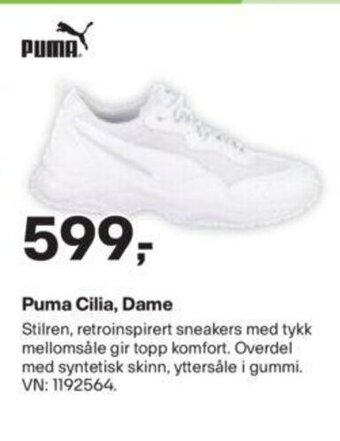 XXL Sport Puma Cilia, Dame tilbud