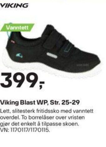 XXL Sport Viking Blast WP, Str. 25-29 tilbud