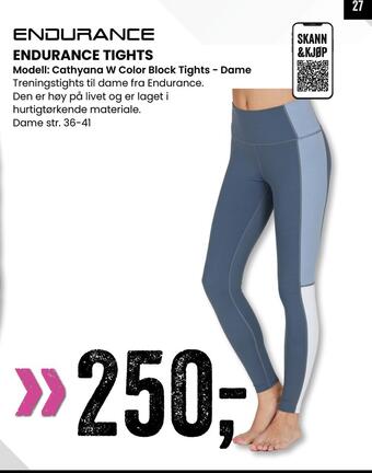 Sport Outlet Endurance tights tilbud