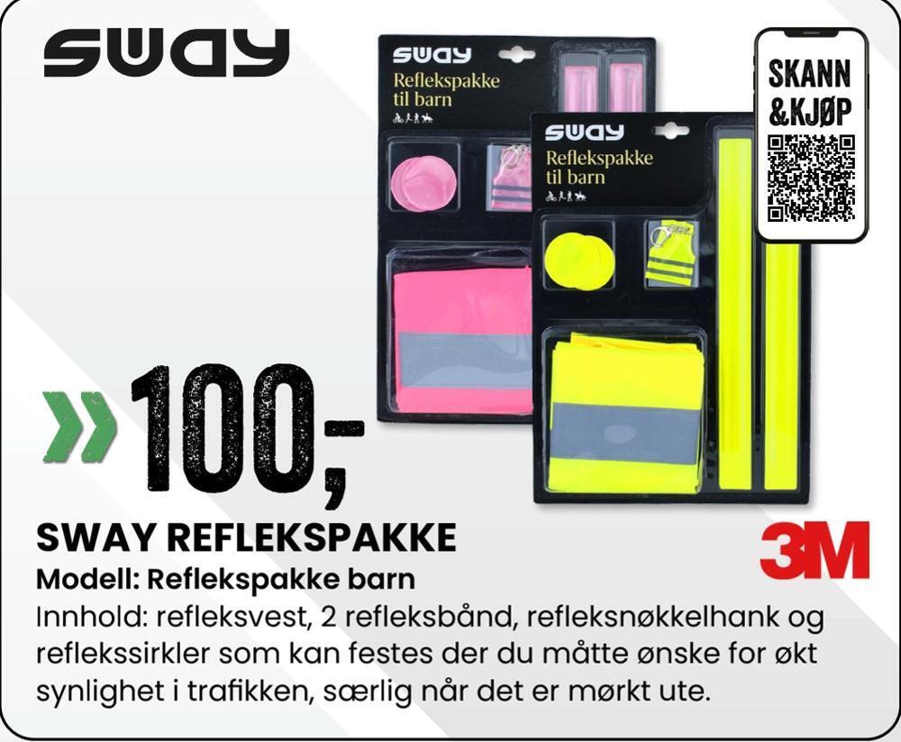 Sport Outlet Sway reflekspakke tilbud