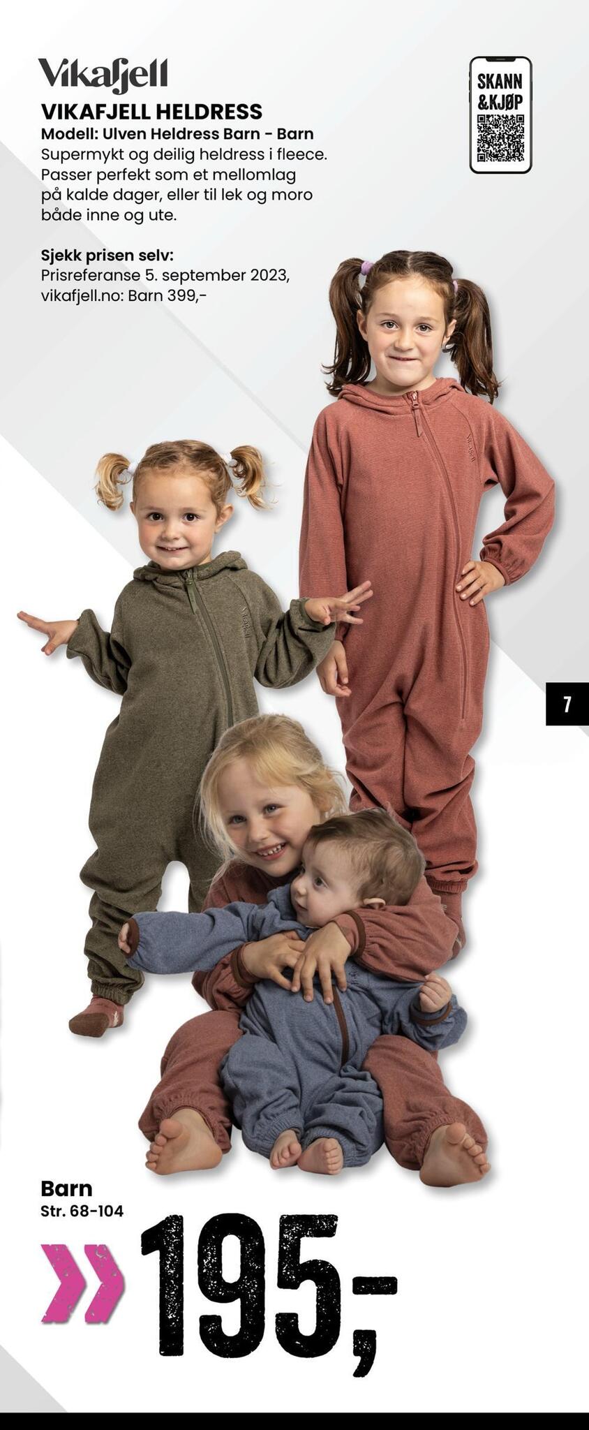 Sport Outlet Vikafjell heldress tilbud