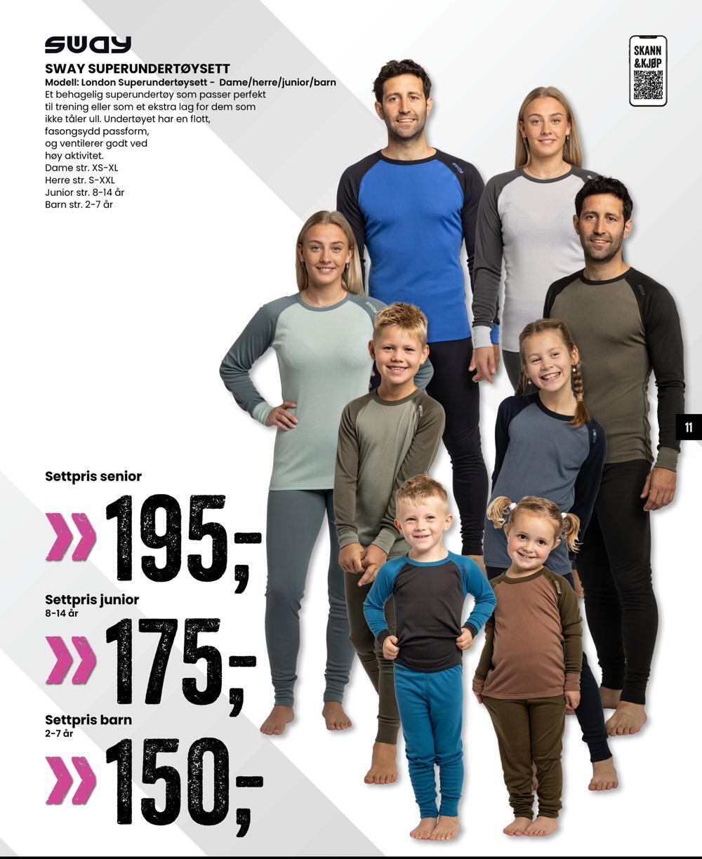 Sport Outlet Sway superundertøysett tilbud