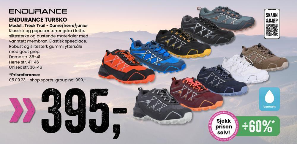 Sport Outlet Endurance tursko tilbud