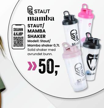 Sport Outlet Staut/ mamba shaker tilbud