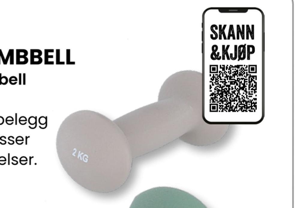 Sport Outlet Ox neoprene dumbbell tilbud