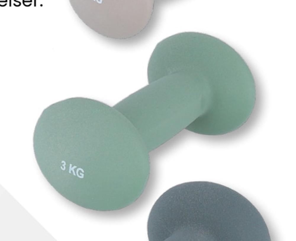 Sport Outlet Ox neoprene dumbbell tilbud