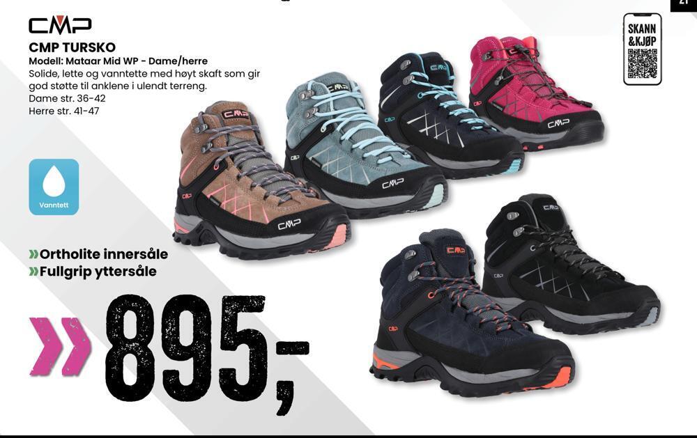 Sport Outlet Cmp tursko tilbud
