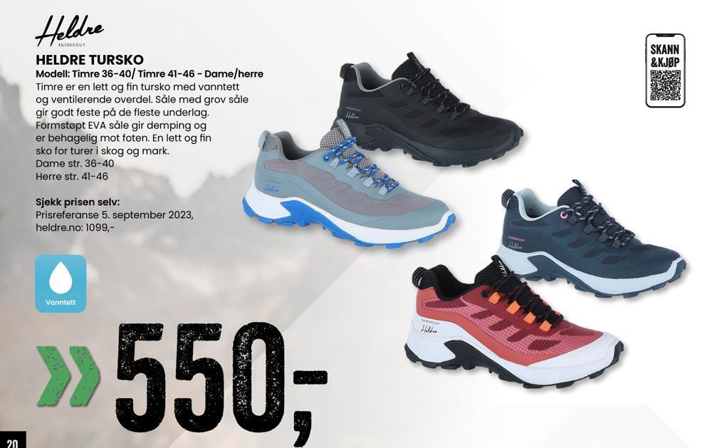 Sport Outlet Heldre tursko tilbud