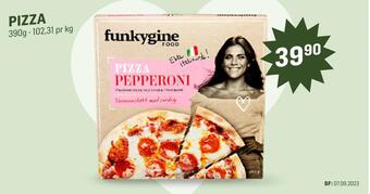 Holdbart Pizza tilbud