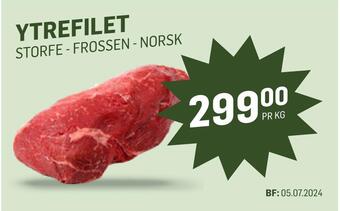 Holdbart Ytrefilet tilbud