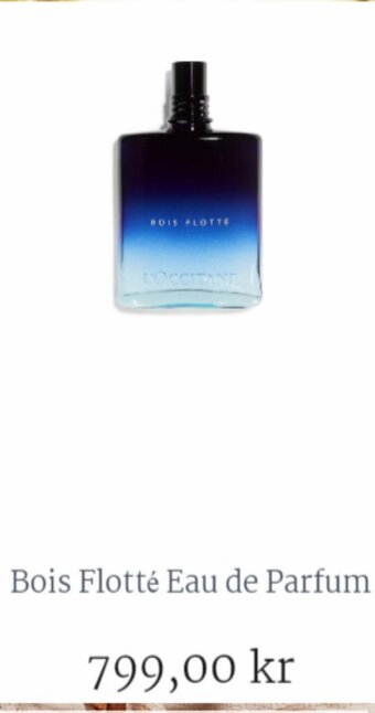 L'Occitane Bois Flotté Eau de Parfum tilbud
