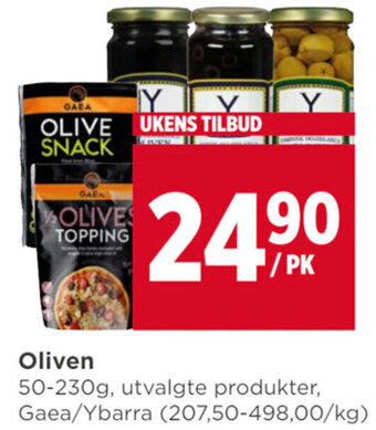 Meny Oliven tilbud