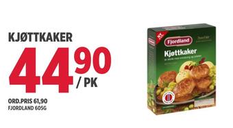 Jacobs Kjøttkaker tilbud