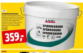 jem & fix Sperregrunning tilbud