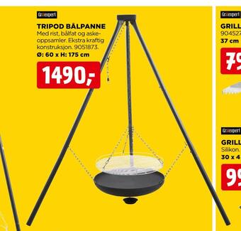 jem & fix Tripod bålpanne tilbud