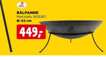 jem & fix Bålpanne tilbud