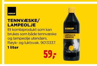 jem & fix Tennvæske/ lampeolje tilbud