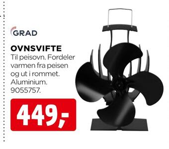 jem & fix Ovnsvifte tilbud