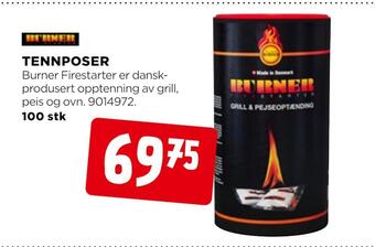 jem & fix Tennposer tilbud