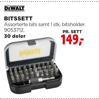 jem & fix Bitssett tilbud