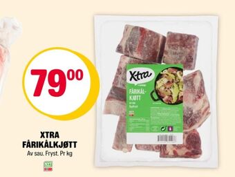 Coop Extra Xtra fårikålkjøtt tilbud