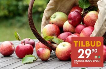 Coop Mega Ukjent epler tilbud