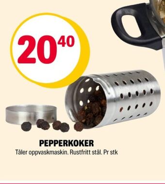 Coop Extra Aanonsen pepperkoker tilbud