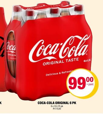 Coop Extra Coca-cola brus tilbud